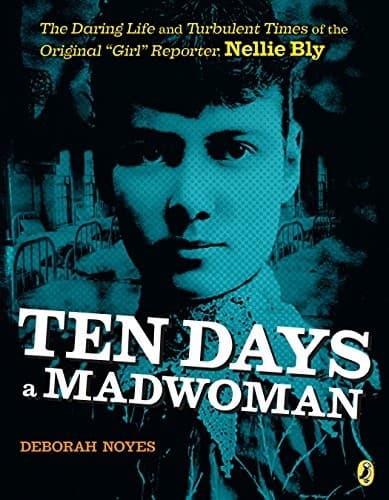 Cover of Ten days a madwoman
