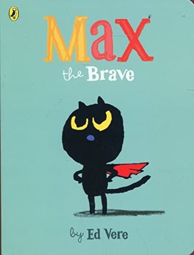 Cover of Max the brave