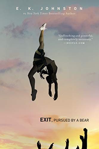 Cover of Exit, pursued by a bear