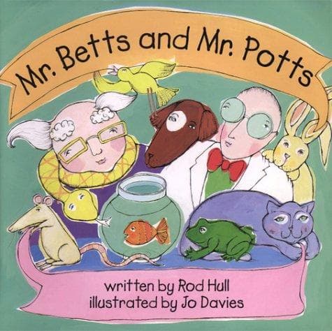 Cover of Mr. Betts and Mr. Potts