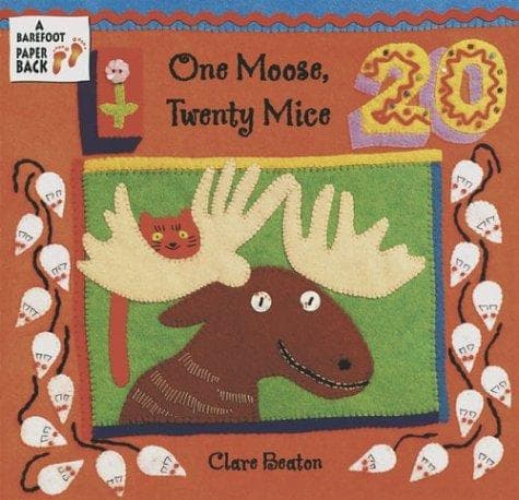Cover of One moose, twenty mice