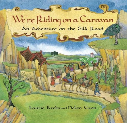 Cover of We're riding on a caravan