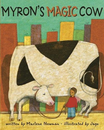 Cover of Myron's magic cow