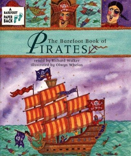 Cover of The barefoot book of pirates