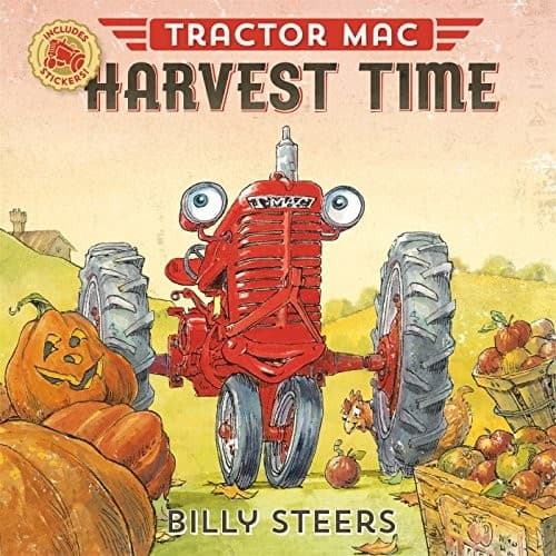 Cover of Tractor Mac Harvest Time