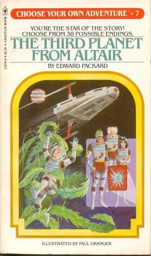 Cover of Choose Your Own Adventure - The Third Planet from Altair