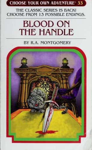 Cover of Choose Your Own Adventure - Blood on the Handle