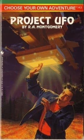 Cover of Choose Your Own Adventure - Project UFO