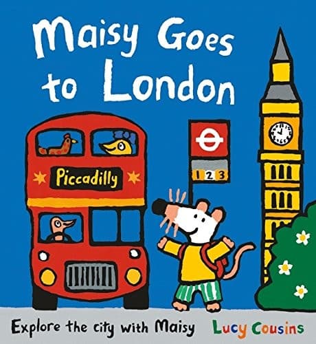 Cover of Maisy goes to London