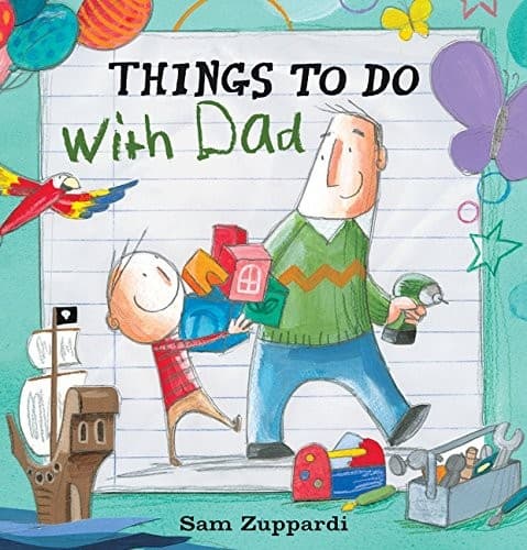 Cover of Things to do with dad