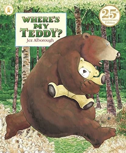 Cover of Where's my teddy?