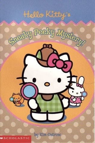 Cover of Hello Kitty's Sneaky Peeky Mystery