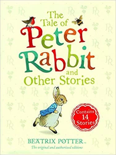 Cover of The tale of Peter Rabbit and other stories
