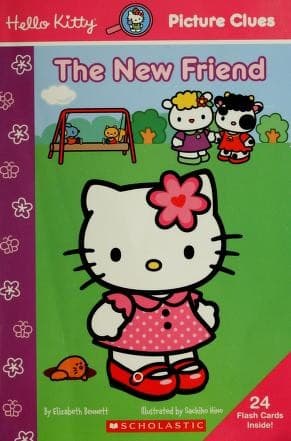 Cover of The New Friend (Sanrio Hello Kitty Picture Clues)