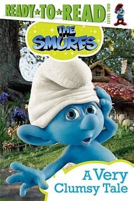 Cover of Smurfs - A Very Clumsy Tale
