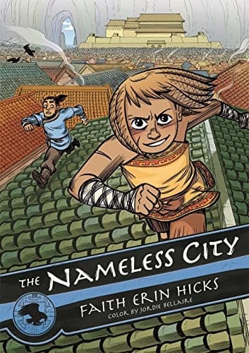 Cover of The nameless city