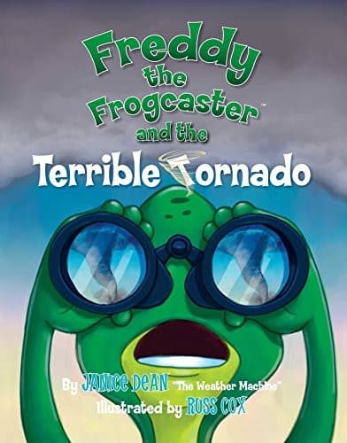 Cover of Freddy the Frogcaster and the Terrible Tornado