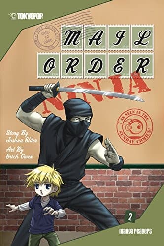 Cover of Mail Order Ninja