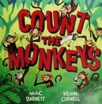 Cover of Count the monkeys