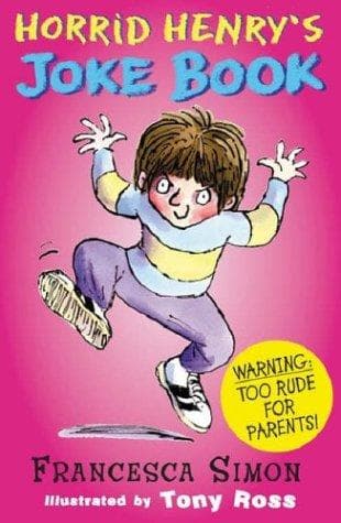 Cover of Horrid Henry Joke Book