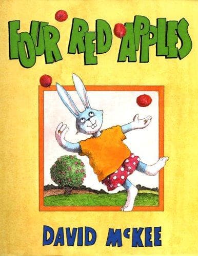Cover of Four Red Apples