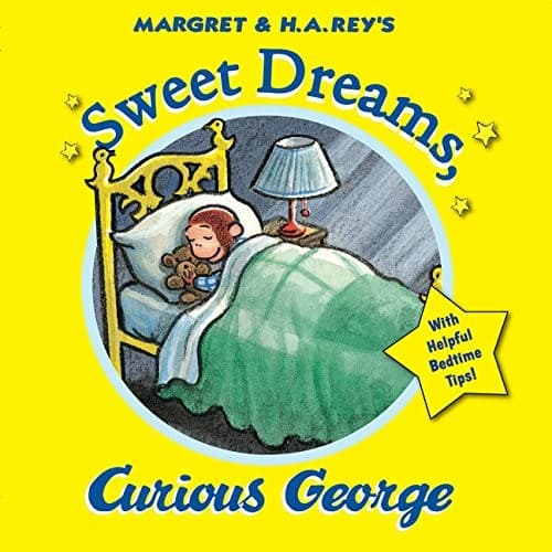 Cover of Sweet Dreams, Curious George