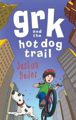 Cover of Grk and the Hot Dog Trail