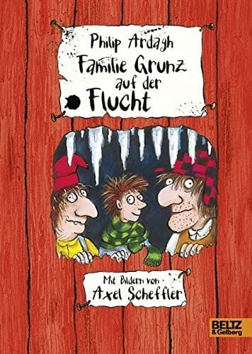 Cover of The Grunts on the run