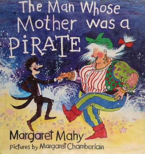Cover of The man whose mother was a pirate