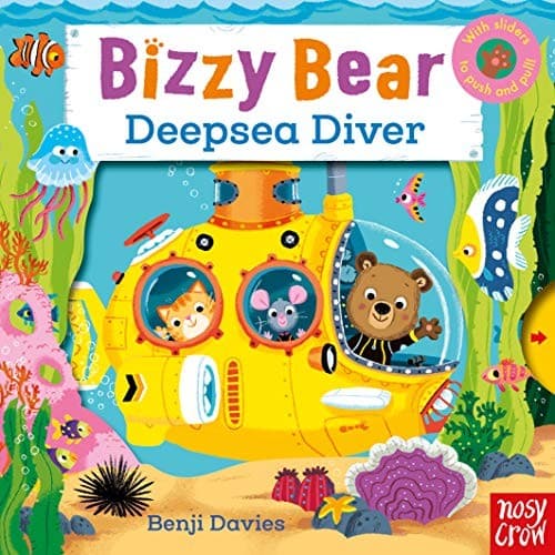 Cover of Bizzy Bear
