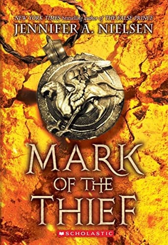 Cover of Mark of the thief