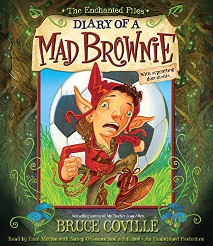 Cover of Diary of a mad brownie