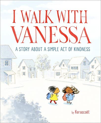 Cover of I walk with Vanessa