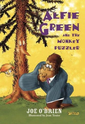 Cover of Alfie Green and the Monkey Puzzler