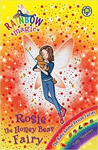 Cover of Rosie the Honey Bear Fairy