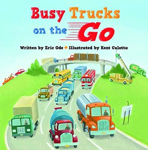 Cover of Busy Trucks on the Go