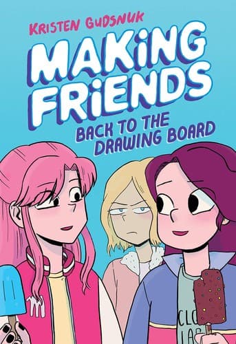 Cover of Making friends