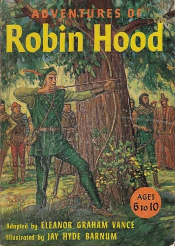 Cover of Adventures of Robin Hood