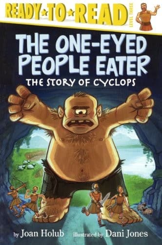 Cover of The One-Eyed People Eater