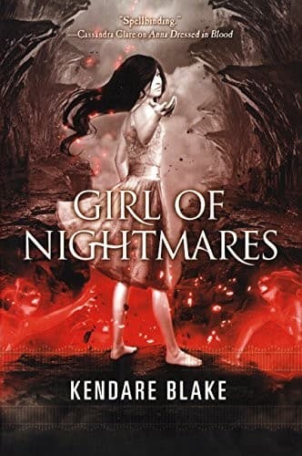 Cover of Girl Of Nightmares
