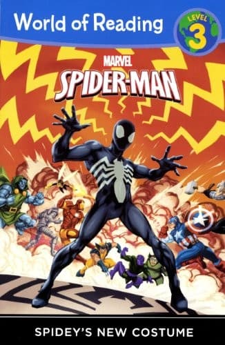 Cover of Spidey's New Costume