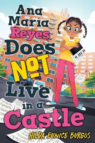 Cover of Ana María Reyes does not live in a castle