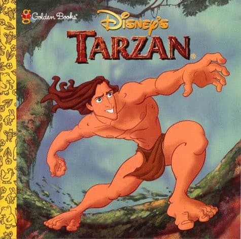 Cover of Disney's Tarzan