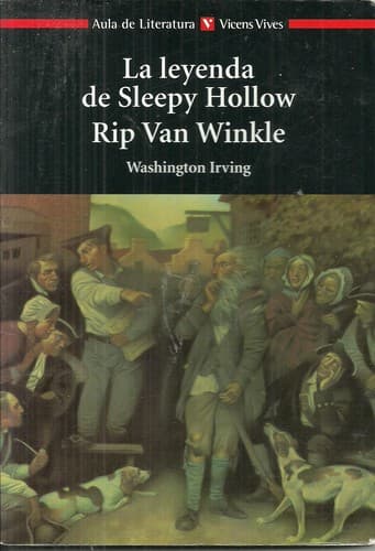 Cover of Rip Van Winkle and Sleepy Hollow