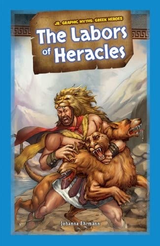 Cover of The Labors of Heracles