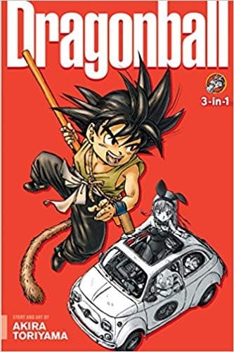 Cover of Dragonball 3-in-1 Edition 1