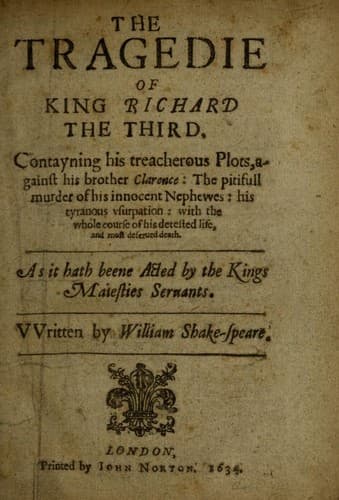 Cover of Richard III
