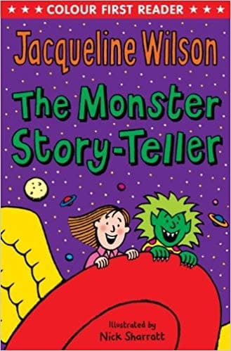 Cover of The monster story-teller