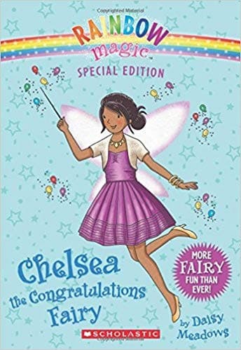 Cover of Chelsea the Congratulations Fairy