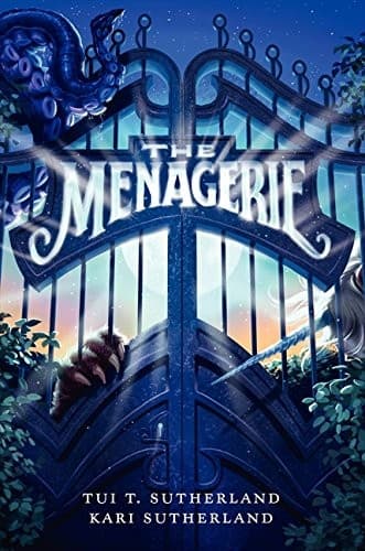 Cover of The Menagerie (Menagerie #1)